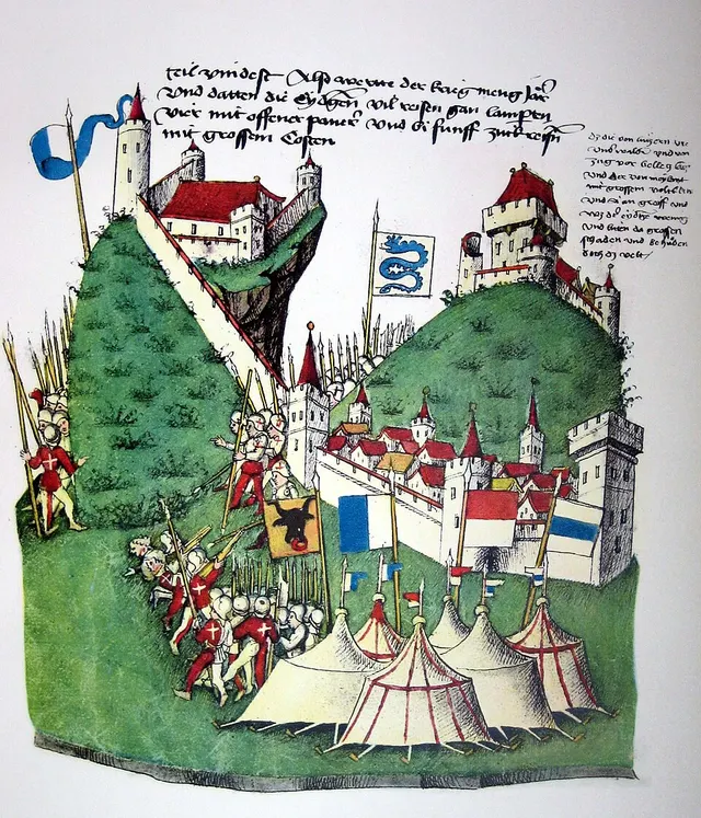 Bataille d'Arbedo