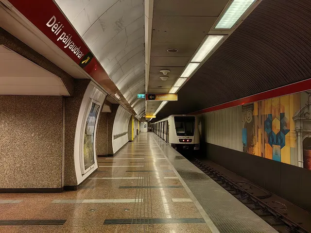 Déli pályaudvar metro station