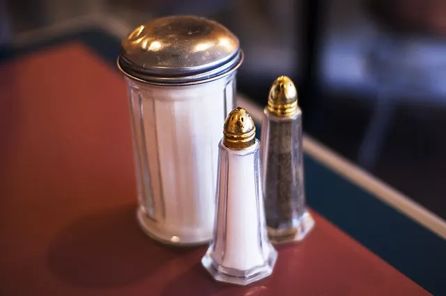 Salt and pepper shakers
