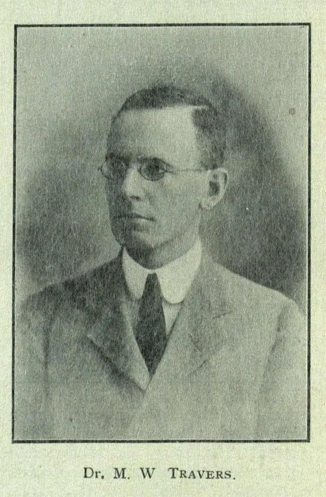 Morris William Travers