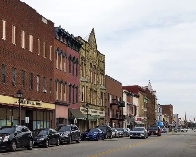 Gallipolis, Ohio