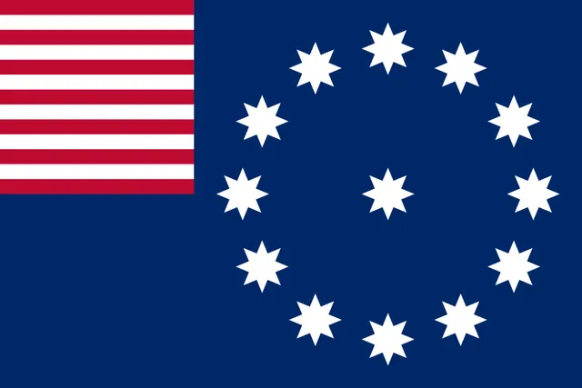 Flag of Easton, Pennsylvania