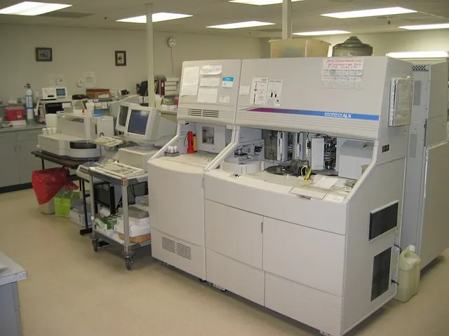 Laboratoire de biologie médicale