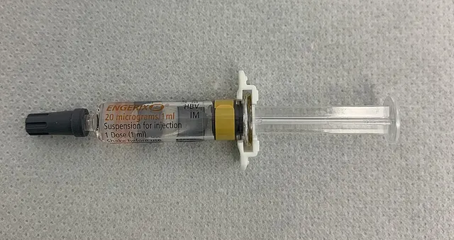 Vaccin contre l'hépatite B