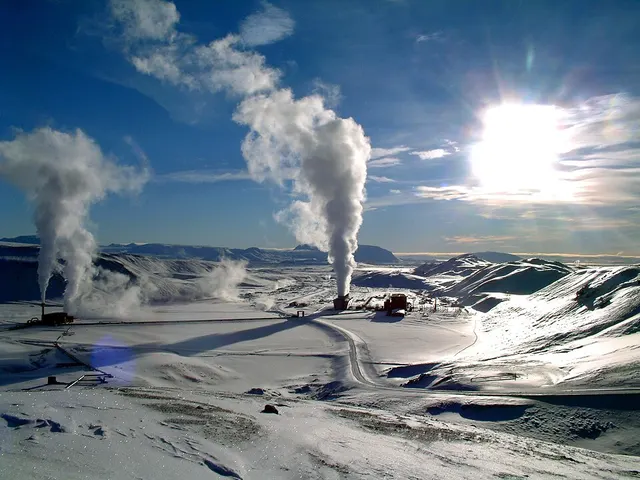 Geothermal power