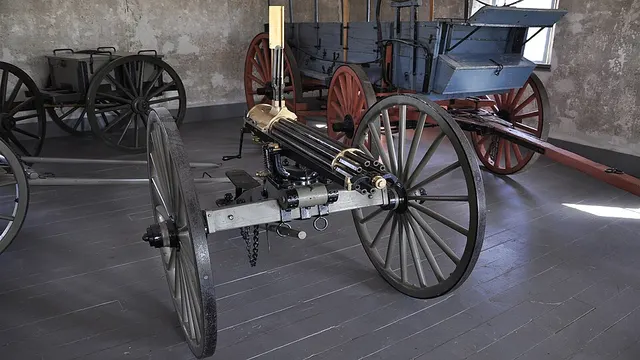 Gatling gun