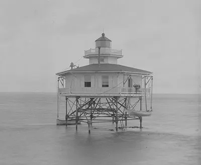 Deepwater Shoals Light