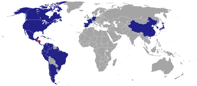 List of diplomatic missions in Honduras
