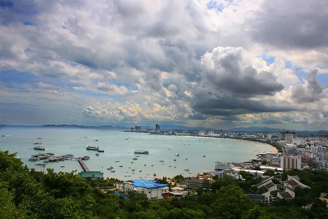 Eastern seaboard of Thailand