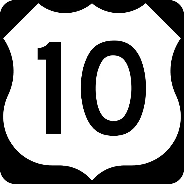 Business routes of U.S. Route 10 in Michigan
