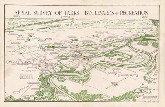 Boulevards in Omaha, Nebraska