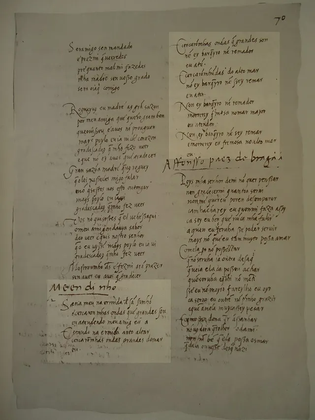 Cancioneiro da Vaticana