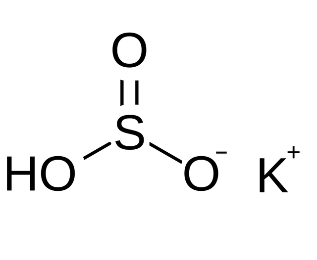 Potassium bisulfite