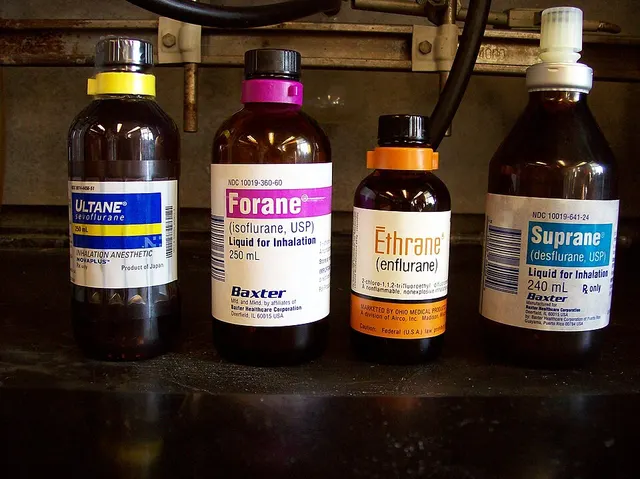 Inhalational anesthetic