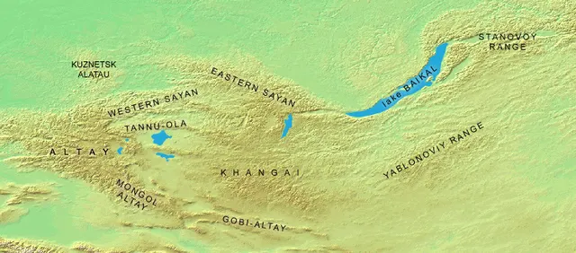 Tannu-Ola mountains