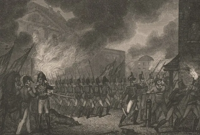 Burning of Washington