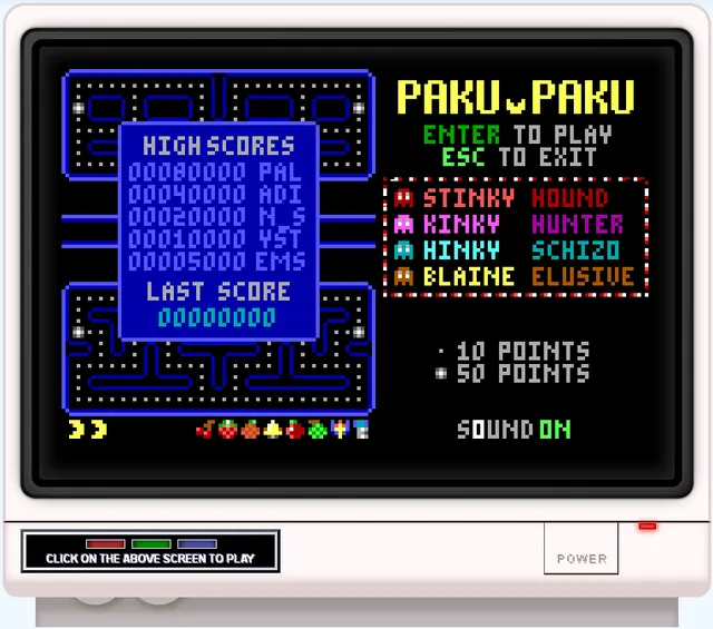 Jeu sur PC