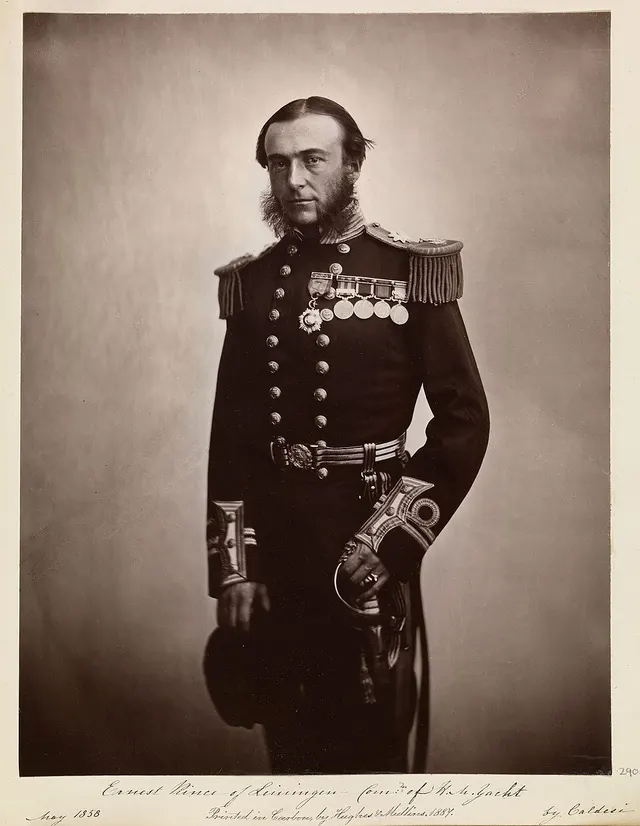 Ernest de Leiningen