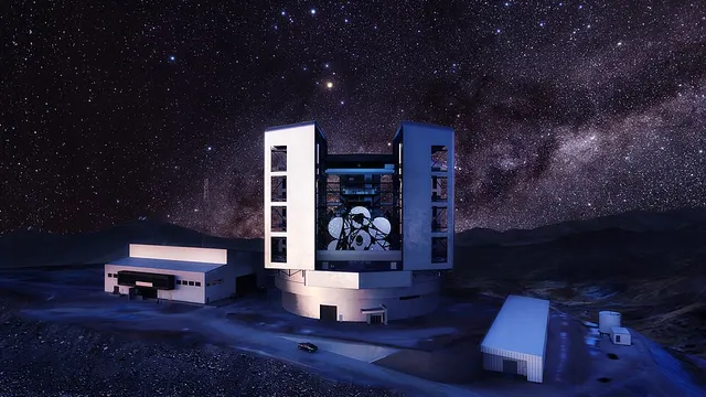Télescope géant Magellan