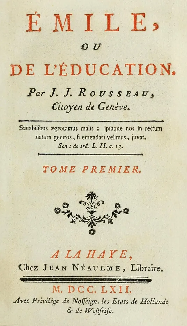 Emile, or On Education