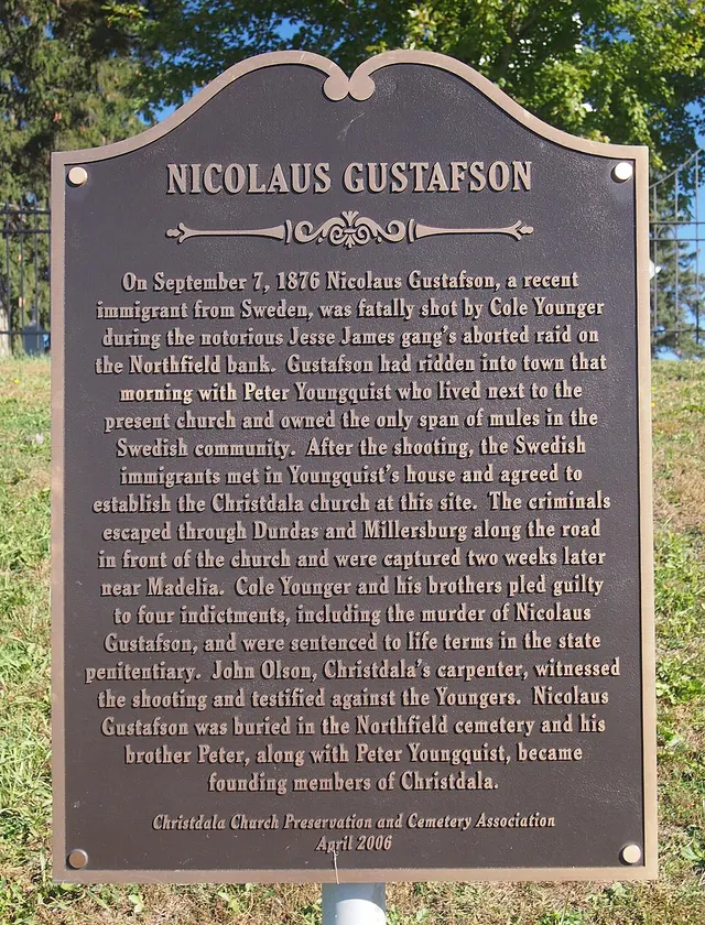 Nicholas Gustafson