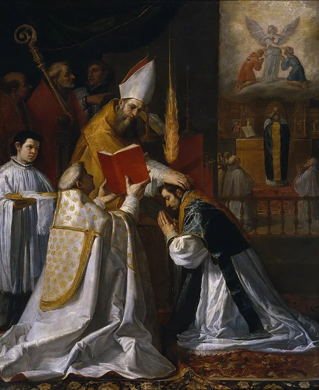 Holy orders