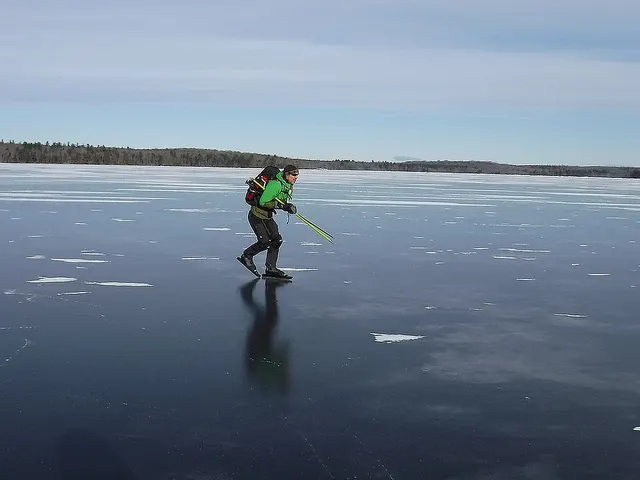 Tour skating