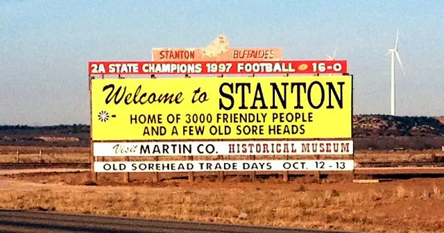 Stanton, Texas