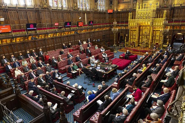 Chambre des lords