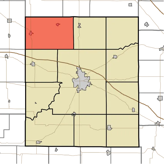 Coal Creek Township, Montgomery County, Indiana