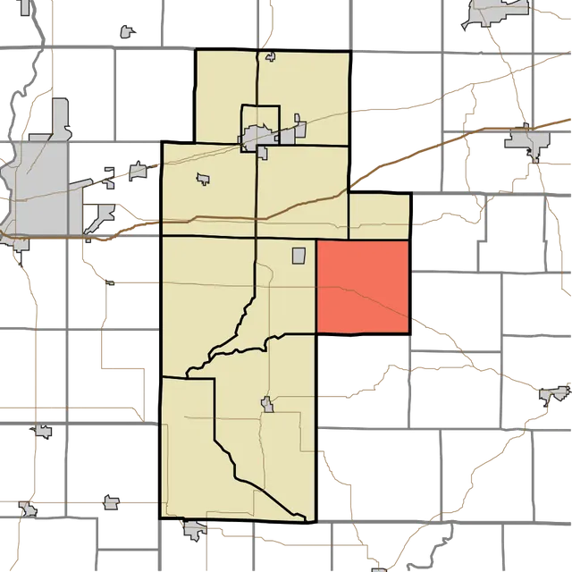 Washington Township, Clay County, Indiana