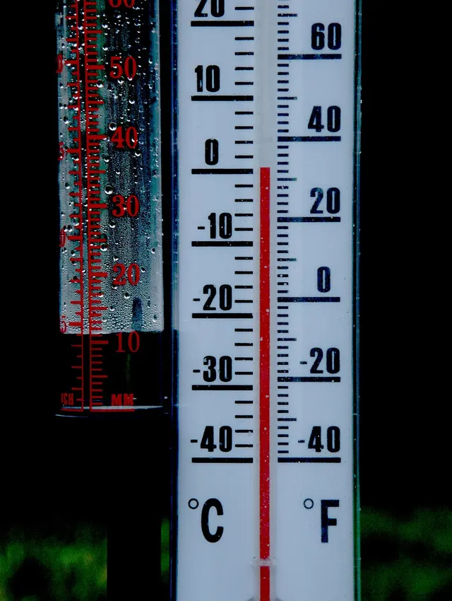 Degree of frost