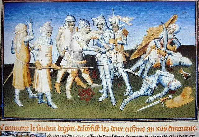 Battle of Mari