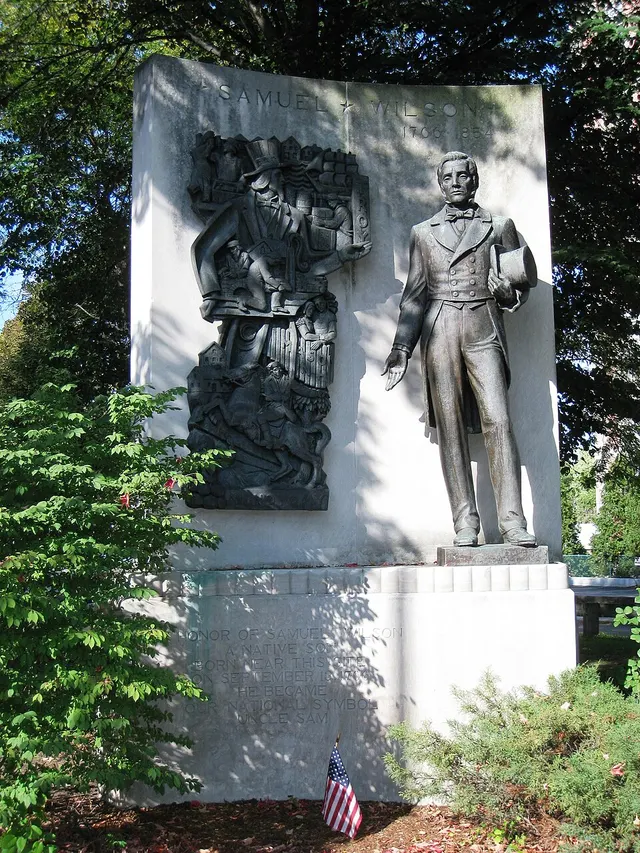 Uncle Sam Memorial Statue