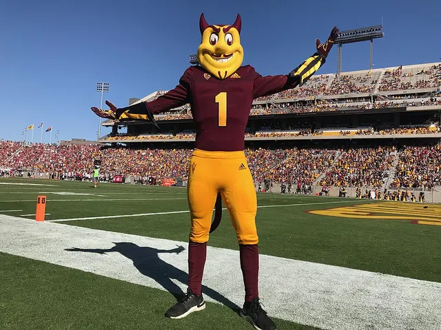 Sparky the Sun Devil