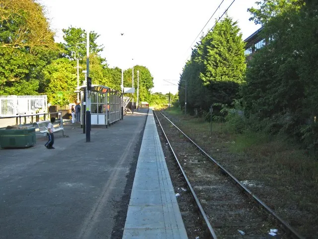 St Albans Abbey railway station