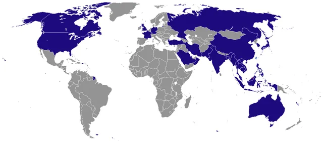 List of diplomatic missions in Brunei