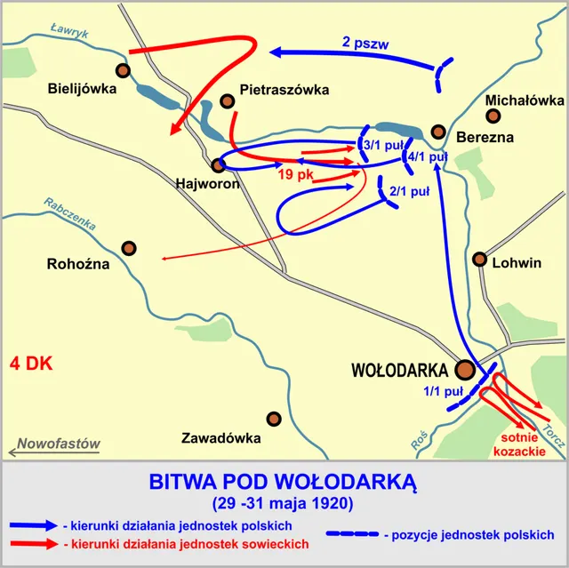 Battle of Wołodarka