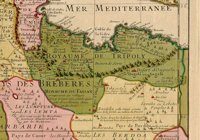 Histoire de la Libye
