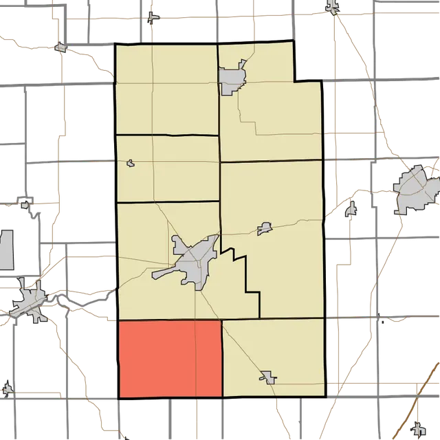 Waltz Township, Wabash County, Indiana