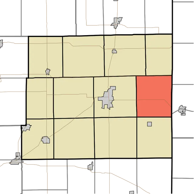 Noble Township, Jay County, Indiana