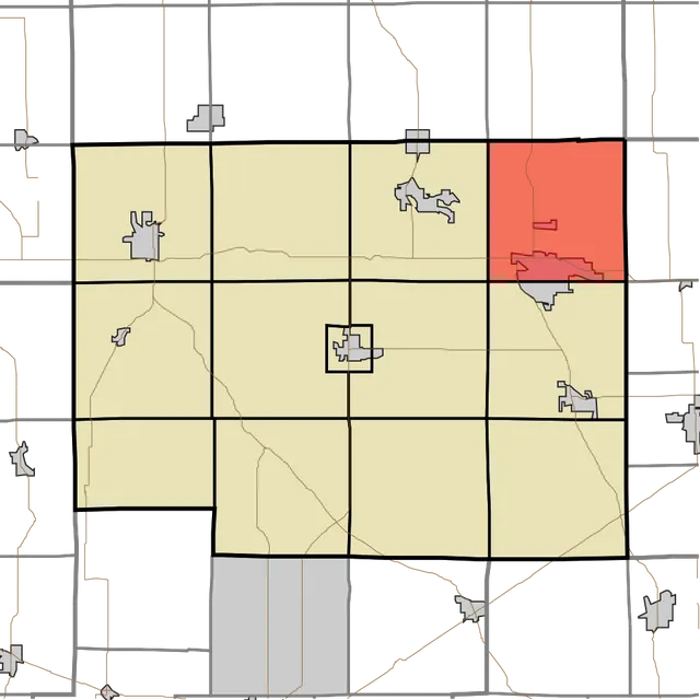 Wayne Township, Noble County, Indiana