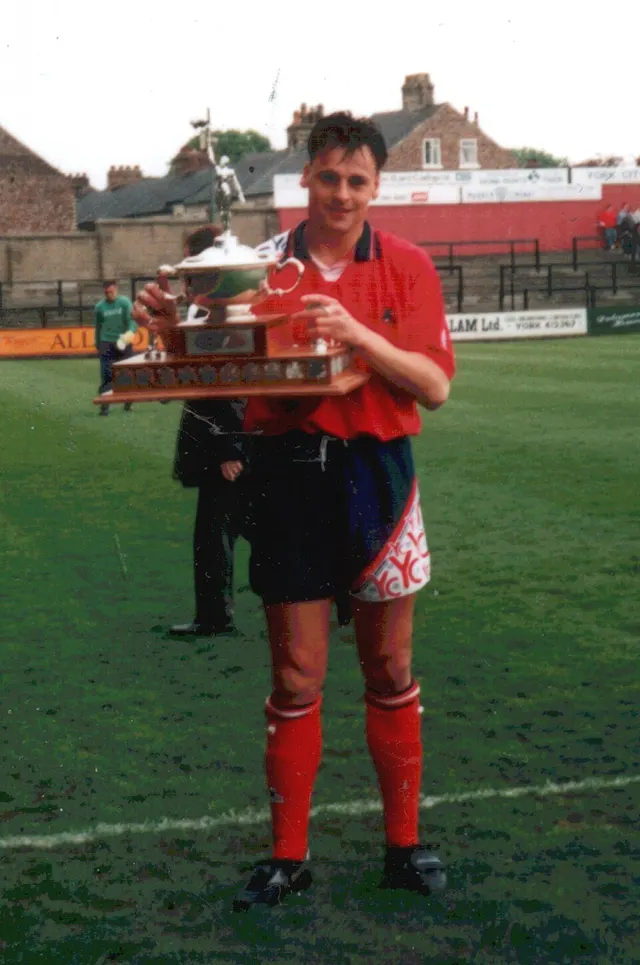York City F.C. Clubman of the Year