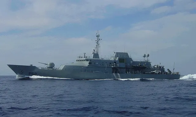 LÉ Niamh