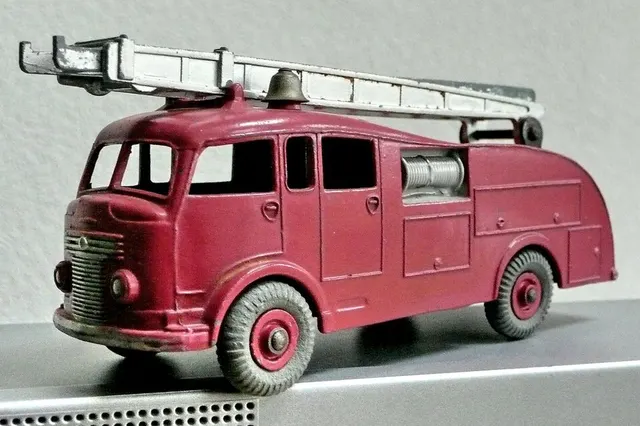 Die-cast toy