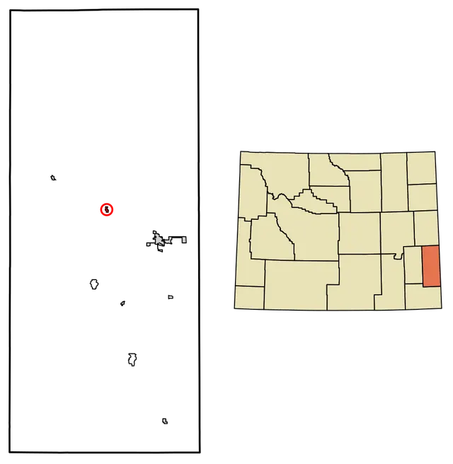 Lingle, Wyoming