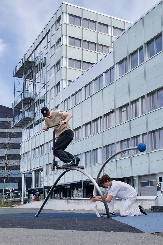 Trottinette freestyle