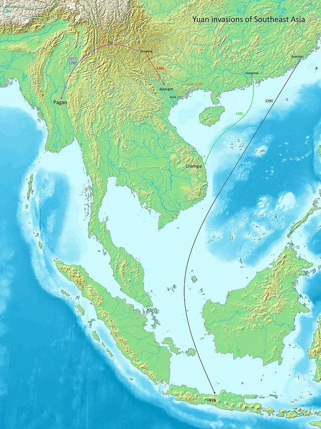 Mongol invasions of Vietnam