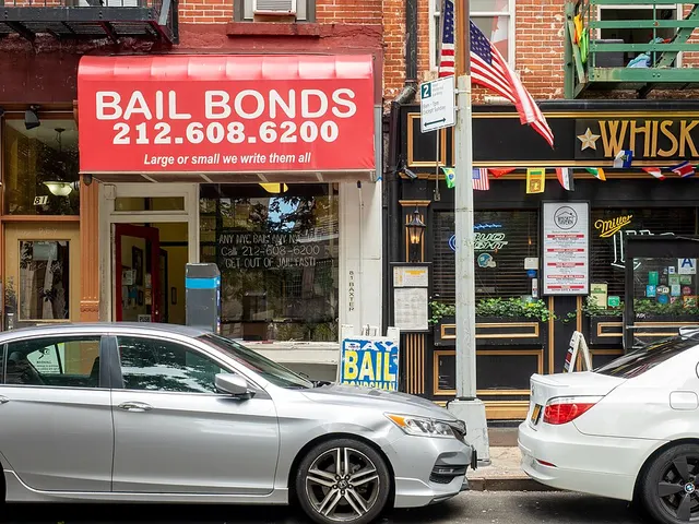 Bail bondsman