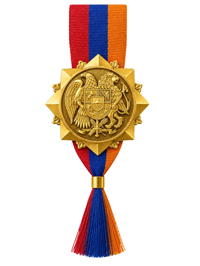Orders, decorations, and medals of Armenia
